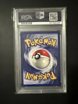 Pokemon PSA 10 GEM MINT Switch Shadowless Base Set Original Card 95/102 - Image 4