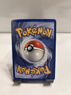 Pokemon TCG Lt. Surge's Electabuzz Gym Heroes Holo Card 6/132- Small Crease - Image 2