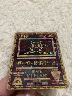 Ancient Mew 1 Miscellaneous Cards & Products Holo - Image 3