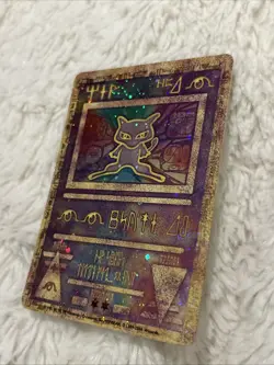 Ancient Mew 1 Miscellaneous Cards & Products Holo - Image 4