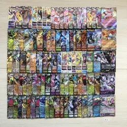 Japanese Pokemon Cards lots of 100 RR,RRR Umbreon Lillie’s Clefairy bulk 612 - Image 1