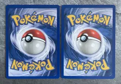 Pokemon Card Bundle - Cubone 70/130 Marowak 52/130 NM Base Set 2 1999 WOTC - Image 2