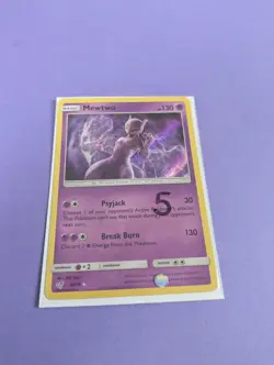 Mewtwo - 12/18 - Ultra Rare Detective Pikachu - Pokemon Card - NM - Image 3