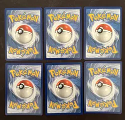 6 Pokemon Card Lot - Holiday Advent Calendar 2022 Promo Cards - Pokemon TCG-M/NM - Image 2
