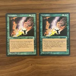 Thermokarst LP x 2 Ice Age 1995 Magic The Gathering Card MTG TCG - Image 1