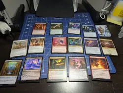 Magic The Gathering Streets of New Capenna Lot 16 Cards NM - Image 1