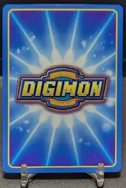 Piedmon Bandai 1999 Digimon Holo Card BO-42 MP - Image 2