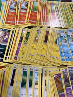 Shinning Legends Pokemon Bulk 60 Cards Common Uncommon Holo And Reverse Holo - Image 2