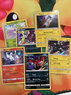 Shinning Legends Pokemon Bulk 60 Cards Common Uncommon Holo And Reverse Holo - Image 3
