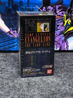 Neon Genesis Evangelion | The Card Game | Carddass Masters | Display | 1998 | - Image 1