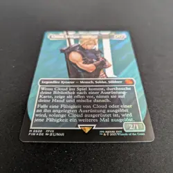 MTG \>> Cloud, Midgar Mercenary (Surge Foil) (NM) <<// - Image 3