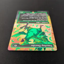 MTG \>> Traveling Chocobo (Neon Ink Green) (NM) <<// - Image 4