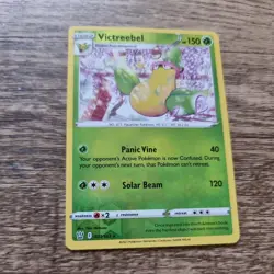 VICTREEBEL 003/163 reverse holo RARE Battle Styles Pokemon Card PACK FRESH - Image 1