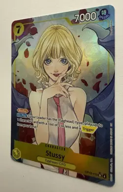 Stussy OP13-110 Alternate Art One piece Card English Carrying On His Will - Image 2
