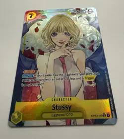 Stussy OP13-110 Alternate Art One piece Card English Carrying On His Will - Image 4