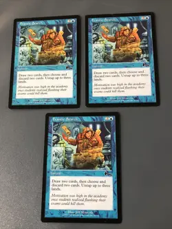 Frantic Search X3 Urza’s Legacy Ex Cond See Pics - Image 1