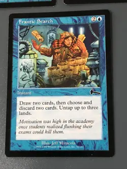 Frantic Search X3 Urza’s Legacy Ex Cond See Pics - Image 2