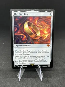 The One Ring Universes Beyond: the Lord of the Rings: Tales of Middle-Earth NM🔥 - Image 1