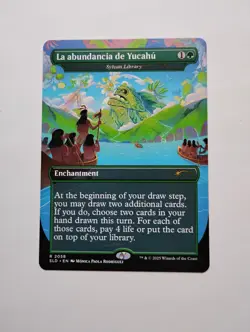 La abundancia de Yucahu - Sylvan Library - Secret Lair Drop Series (SLD) - Image 1