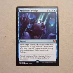 MTG Mnemonic Deluge NM Commander Legends - Image 1