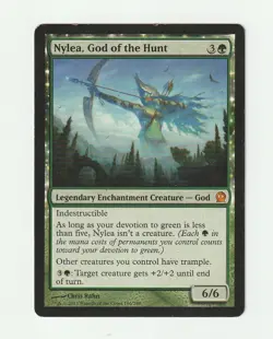 MTG Nylea God Of The Hunt MP Theros - Image 1