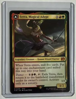 Terra, Magical Adept / Esper Final Fantasy Regular Mythic M 0245 MTG - Image 1