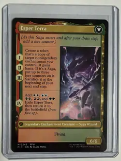Terra, Magical Adept / Esper Final Fantasy Regular Mythic M 0245 MTG - Image 2