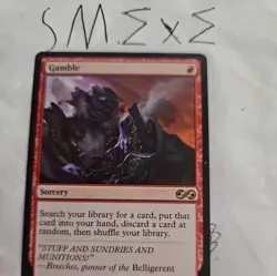 Gamble Ultimate Masters Regular, near mint - Image 1