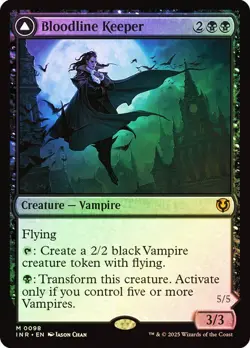 Bloodline Keeper Foil Innistrad Remastered NM MTG - Image 1
