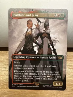 Mtg FIN Final Fantasy - Balthier and Fran - NM - Image 1