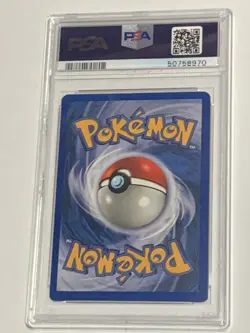 Pokemon 1999 Charizard Base Set Unlimited #4 Holo PSA 7 Near Mint - Image 2