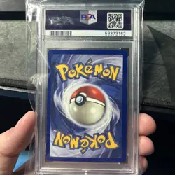 PSA 10 GEM MINT 1999 Pokemon Fossil #47 Geodude 1st Edition - Image 2