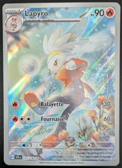 Lapyro - EV7:Couronne Stellaire - 147/142 - Carte Pokemon Francaise Neuve - Image 1