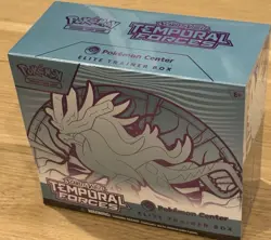 Pokemon TCG: Temporal Forces Pokemon Center Exclusive ETB Walking Wake (SEALED) - Image 1