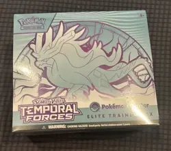 Pokemon TCG: Temporal Forces Pokemon Center Exclusive ETB Walking Wake (SEALED) - Image 2