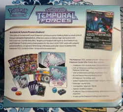 Pokemon TCG: Temporal Forces Pokemon Center Exclusive ETB Walking Wake (SEALED) - Image 5