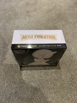 Pokemon Centre TCG Mega Evolutions Gardevoir Elite Trainer Box ETB🚚 - Image 2
