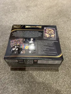 Pokemon Centre TCG Mega Evolutions Gardevoir Elite Trainer Box ETB🚚 - Image 3