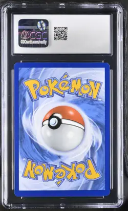 POKEMON CGC 10 2023 Pikachu with Grey Felt Hat SVP 085 Promo Van Gogh *2083 - Image 3
