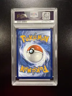 PSA 9 Team Rocket's Crobat ex 242/182 Sv10: Pokemon Destined Rivals Rare MINT - Image 2