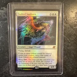 Exalted Sunborn Edge of Eternities Foil - Image 1