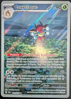 Coxyclaque - EV7:Couronne Stellaire - 144/142 - Carte Pokemon Francaise Neuve - Image 1