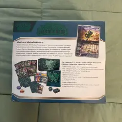 Twilight Masquerade Pokemon Center Exclusive Sealed Elite Trainer Box ETB - Image 2