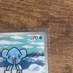 Pokemon TCG Cubchoo 109/086 Illustration Rare Black Bolt - Image 2