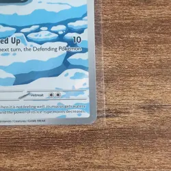 Pokemon TCG Cubchoo 109/086 Illustration Rare Black Bolt - Image 3
