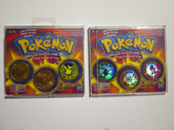 VTG 1999 x 2 Pokemon Battling Coin Game Hasbro 1 New/ Sealed 1 Opened - Image 3