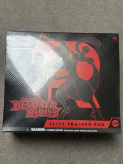 Pokemon TCG Destined Rivals ETB Elite Trainer Box - Brand New slight rip sealed - Image 1