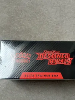 Pokemon TCG Destined Rivals ETB Elite Trainer Box - Brand New slight rip sealed - Image 3