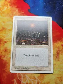 Armageddon - Fourth Edition (4ED) - LP - Image 1