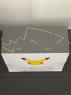 Pokemon TCG: 25th Anniversary Celebrations Elite Trainer Box (2021) Clean! 820650809439 - Image 2